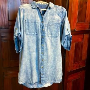 Cute Tunic/Dress from En Crème Denim Collection